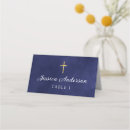 Search for christening place cards Boy