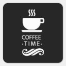 Search for coffee time stickers Funny