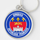 Search for bordeaux key rings France