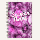 Search for sermon notebooks Christian