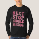 Search for middle school tshirts 2025