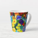 Search for flower vase mugs Van gogh