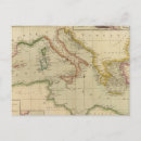 Search for map of the mediterranean sea postcards Hemisphere