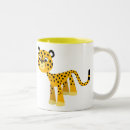Search for cute cheetah mugs Kawaii