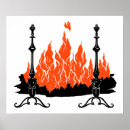 Search for flame red art Flames