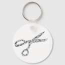 Search for haircuts key rings Scissors