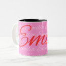 Search for repeating pattern mugs Pink