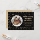 Search for paw print birthday invitations Dog birthday party