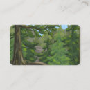 Search for fungus business cards Forest