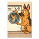 Search for german shepherd posters Cartoon