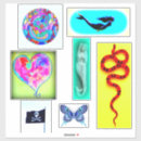 Search for pirate and mermaid stickers Jolly roger