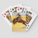 Search for horse playing cards Cowboys