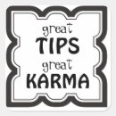 Search for tips stickers Tip jar