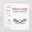 Search for tennis christmas invitations Sports