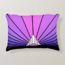 Search for art deco purple cushions Classic
