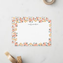Search for elegant bridal shower note cards Watercolor