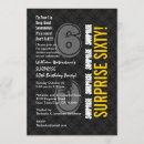 Search for 69th birthday invitations Modern