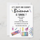 Search for pottery invitations Paint party