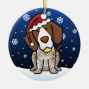 Search for german shorthaired pointer christmas tree decorations Dogs