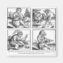 Search for grotesque magnets Monster