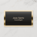 Search for face business cards Hair