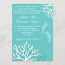 Search for aqua blue wedding invitations Sea