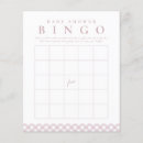 Search for baby shower bingo Cute