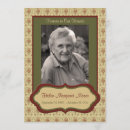 Search for red funeral programmes Remembrance