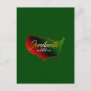 Search for pan postcards Black independence day
