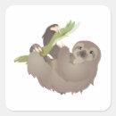 Search for happy sloth stickers Lazy
