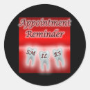 Search for appointments stickers Dentist