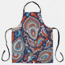 Search for indian pattern aprons Hand drawn