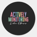 Search for monitoring stickers Maga