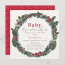 Search for holiday baby shower invitations Baby it's cold outside