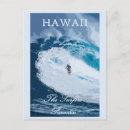Search for wave surfer postcards Vintage