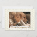Search for golden christmas cards Dog lover christmas