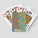 Search for garden playing cards Floral