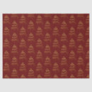 Search for burgundy and gold tissue paper Pattern