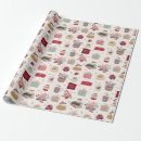 Search for books wrapping paper Pattern