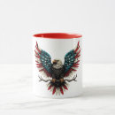 Search for bald eagle mugs America