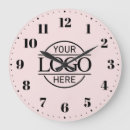 Search for company logo clocks Business gift