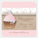 Search for vintage cupcakes stickers Birthday