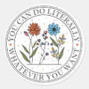 Search for summer quote stickers Botanical
