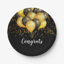 Search for black and gold paper plates Sparkle