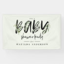 Search for gender reveal party decor Typography