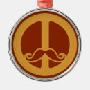 Search for moustache christmas tree decorations Funny