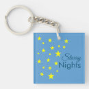 Search for starry night key rings Yellow