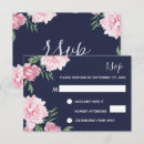Search for online for wedding rsvp cards Botanical