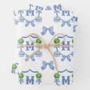 Search for topiary wrapping paper Blue