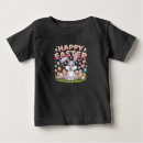 Search for easter baby shirts Bunny